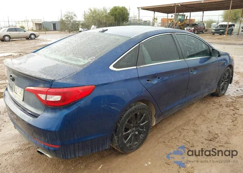 2015 Hyundai Sonata Se z USA, uszkodzony, nr VIN 5NPE24AF2FH081511